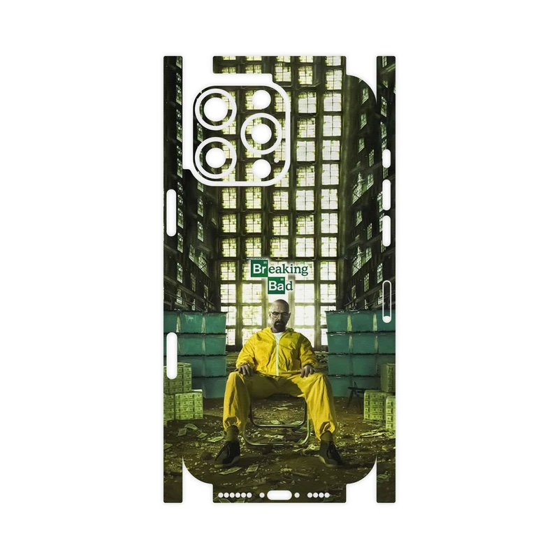 برچسب پوششی ماهوت مدل Breaking Bad-FullSkin مناسب برای گوشی موبایل اپل iPhone 16 Pro Max