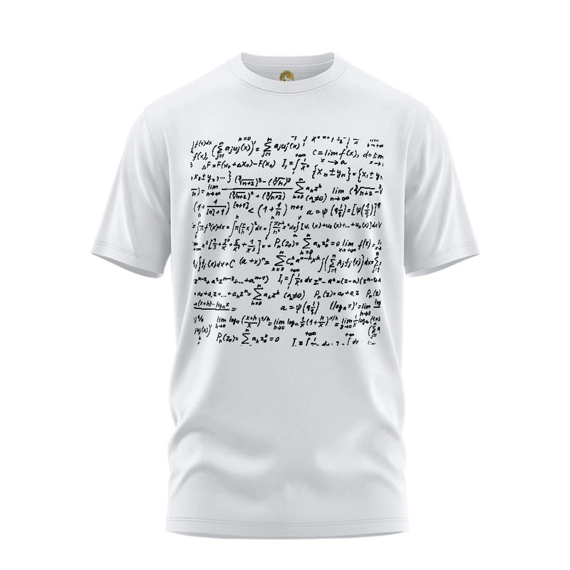 تی شرت آستین کوتاه زنانه هومرو مدل  TW383 طرح ریاضی فیزیک