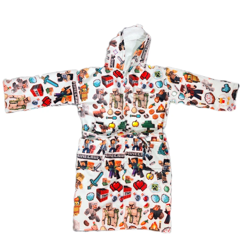 حوله پالتویی مدل ماینکرافت کد Minecraft 01 سایز 90