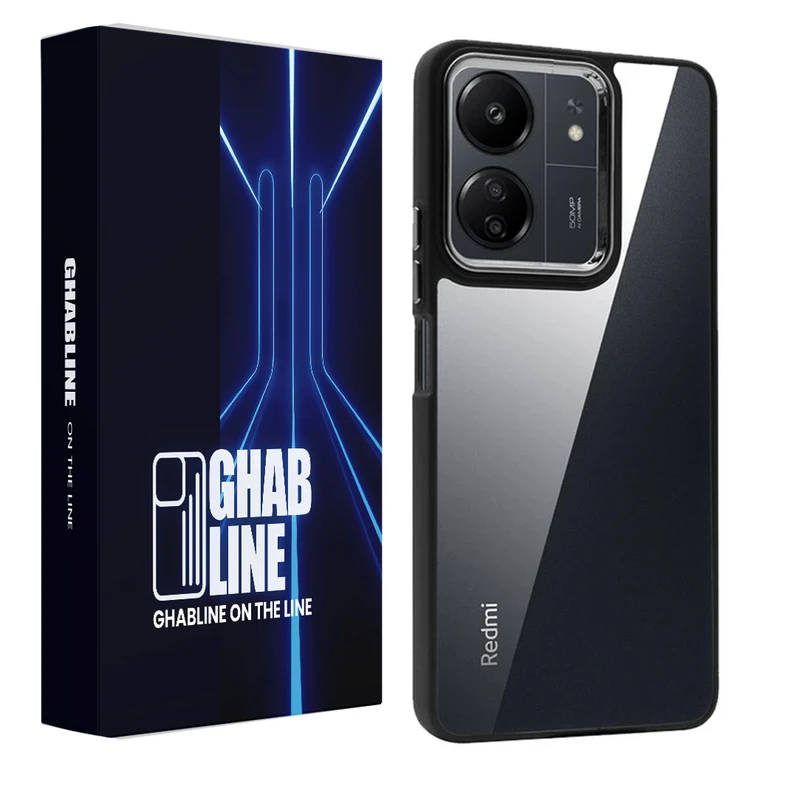 کاور قاب لاین مدل SKIN-GL مناسب برای گوشی موبایل شیائومی Redmi 13C / Poco C65
