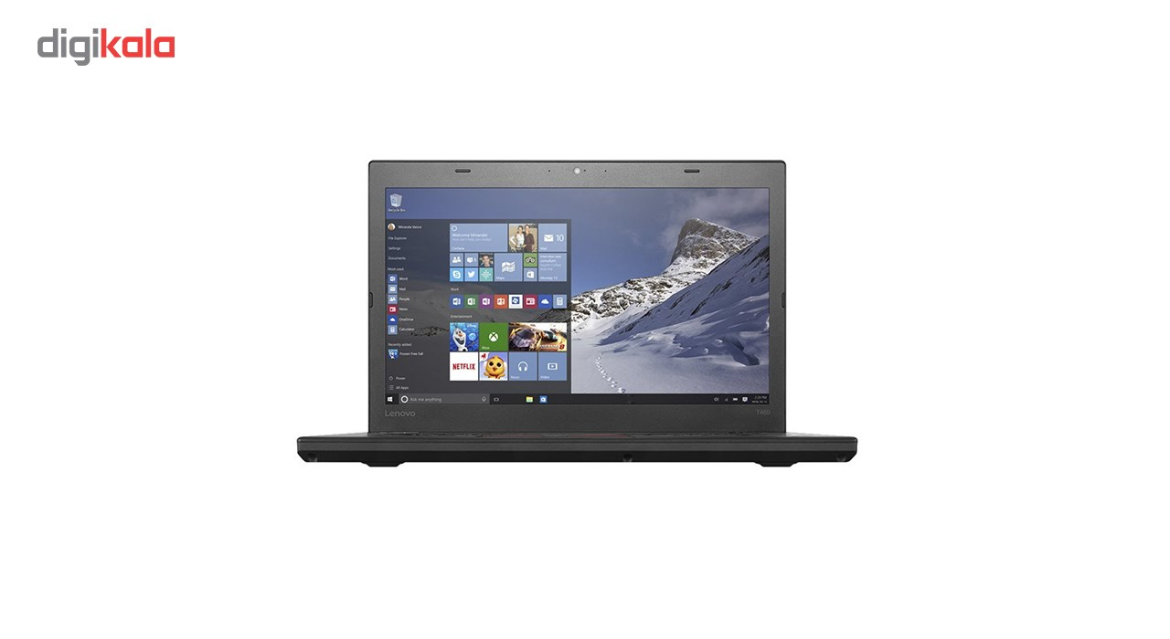 لپ تاپ 14 اینچی لنوو مدل ThinkPad T460 لپ تاپ 14 اینچی لنوو مدل ThinkPad T460