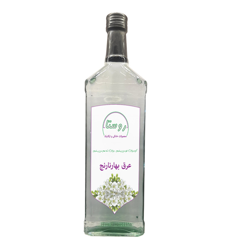 عرق سنتی بهارنارنج روستا - 0.6 لیتر