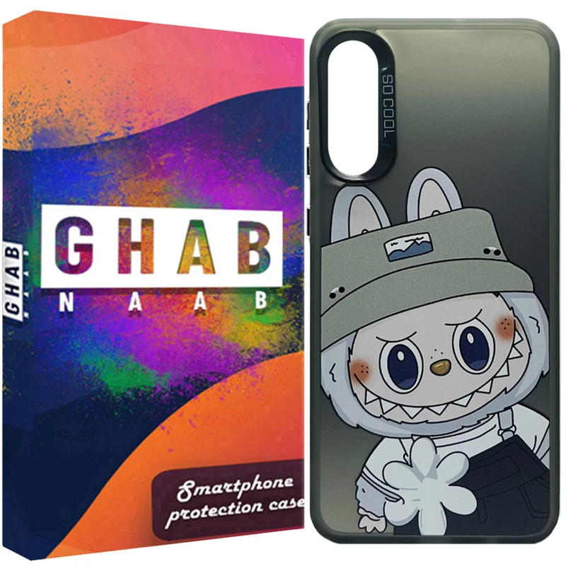 کاور قاب ناب مدل Socool طرح Labubu 03 مناسب برای گوشی موبایل سامسونگ Galaxy A50 / A50s / A30s