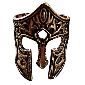 انگشتر مردانه مدل گلادیاتور کد BRG-GLZ2