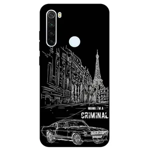 Megafone Gang 1890 Cover For Xiaomi Redmi Note 8