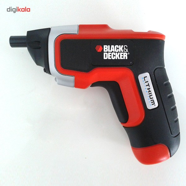 پیچ گوشتی شارژی بلک اند دکر KC460LN پیچ گوشتی شارژی بلک اند دکر KC460LN