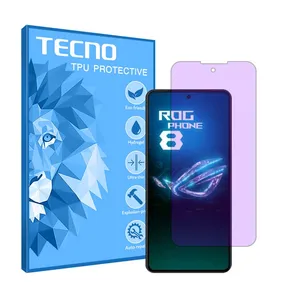 Tecno Eye Care model purple filter screen protector suitable for Asus ROG Phone 8 mobile phone 