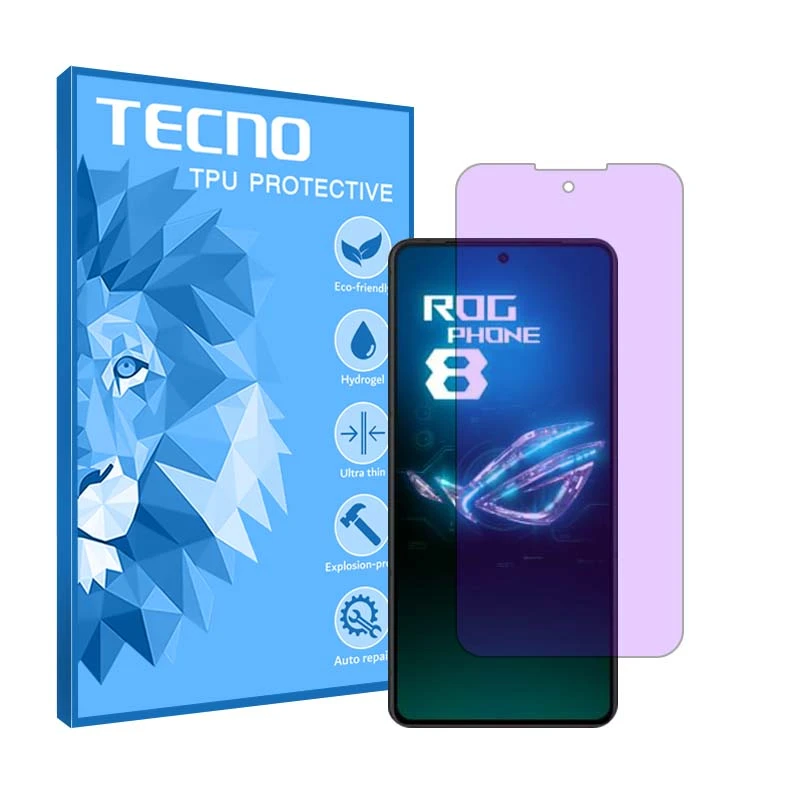 محافظ صفحه نمایش ضداشعه بنفش تکنو مدل Eye Care مناسب برای گوشی موبایل ایسوس ROG Phone 8 