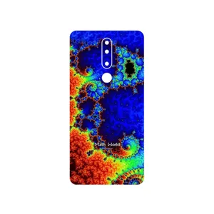 MAHOOT Mathematical Geometric Shape 5 Cover Sticker for Nokia 3.1 Plus