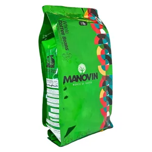 دانه قهوه 100درصد عربیکا مانوین - 1000 گرم