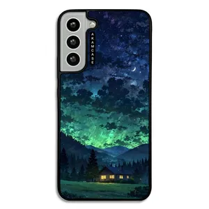 AKAM AMC-WSGS22P-NATURE-23 Cover For Samsung Galaxy S22 Plus