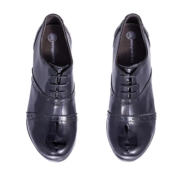 کفش زنانه بونتی مدل 1178 ورنی رنگ مشکی