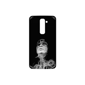 MAHOOT Strings Digital Art 2 Cover Sticker for LG G2
