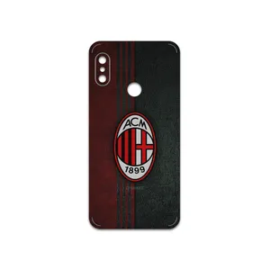 MAHOOT  AC-Milan-FC Cover Sticker for Xiaomi Mi A2 Lite