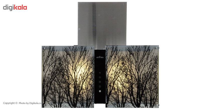 هود شومینه ای آروما مدل ART سایز 80