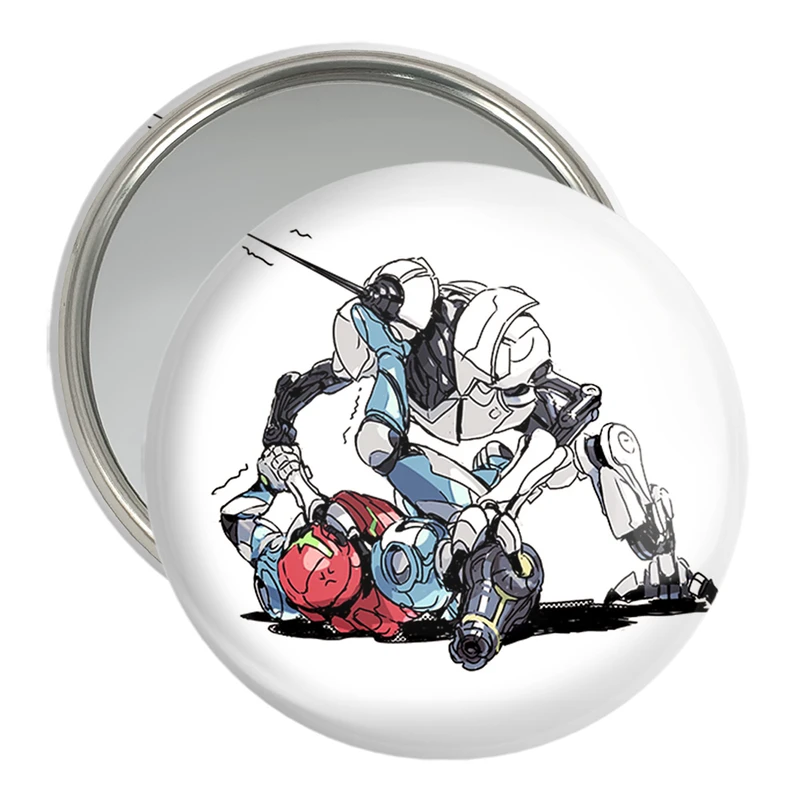 آینه جیبی خندالو مدل بازی متروید (Metroid) کد 35655