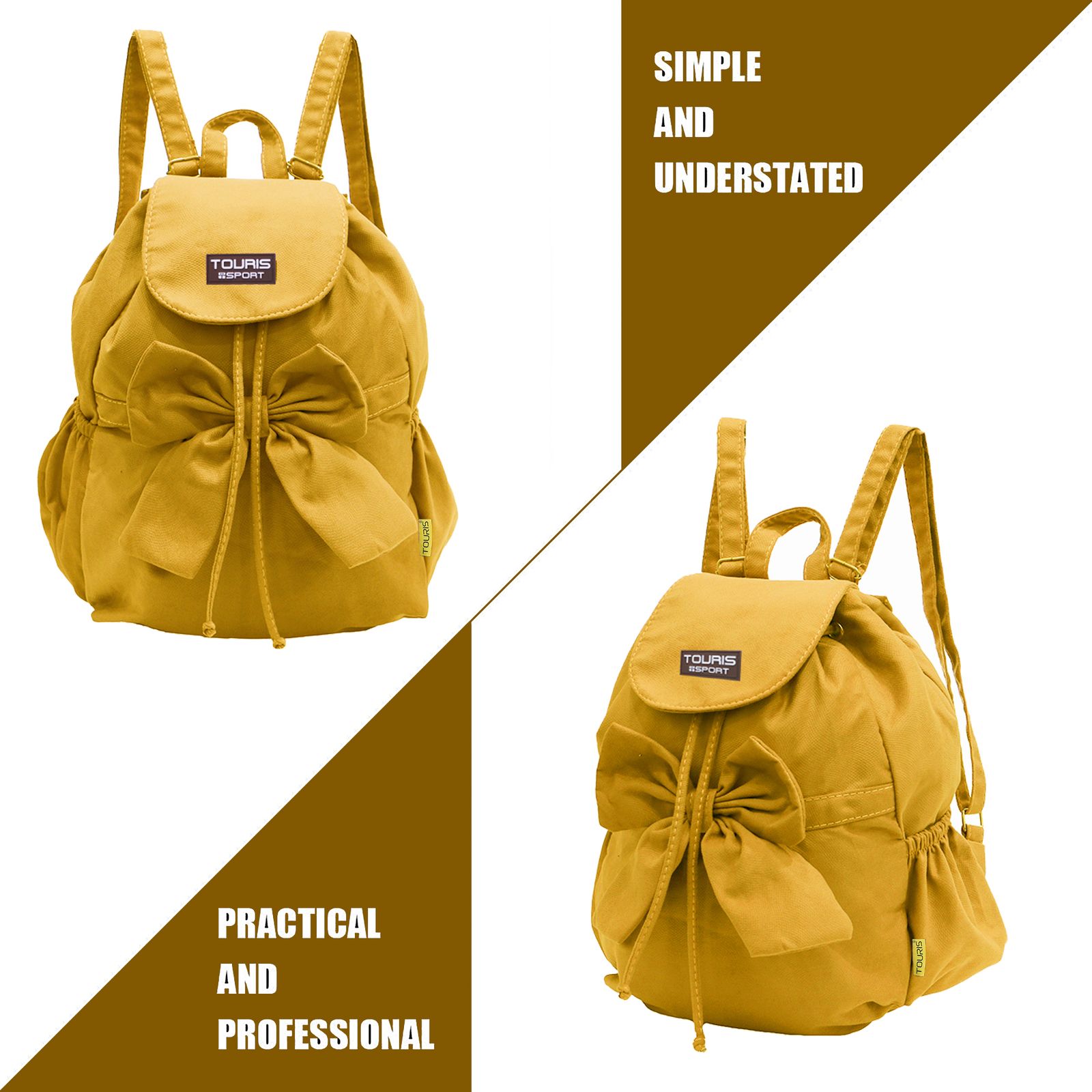کوله پشتی دخترانه توریث مدل SLS-150029 -  - 2