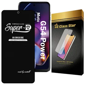 Glass Star SUPERDNS Screen Protector Suitable For Motorola Moto G54 Power