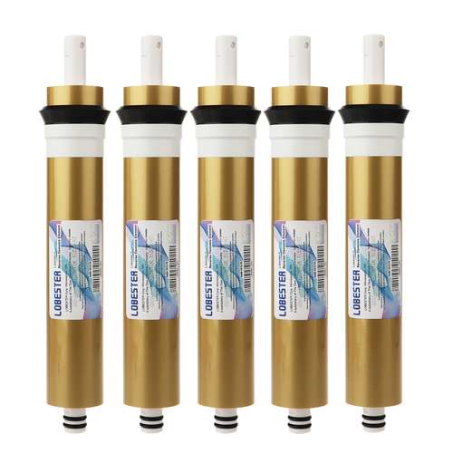 فیلتر دستگاه تصفیه کننده آب خانگی لابستر مدل New-G75 بسته 5 عددی