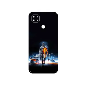 MAHOOT Battlefield Game Series Cover Sticker for Xiaomi Poco C31