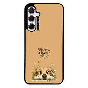 AKAM AMC-WSGA35-ANIMALS QOUTES-19 Cover For Samsung Galaxy A35