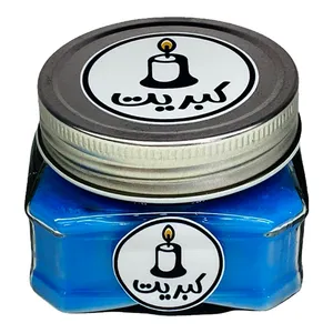 شمع لیوانی کبریت مدل ویولت