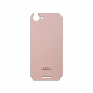 MAHOOT Rose Gold Leather Cover Sticker for Sony Xperia L