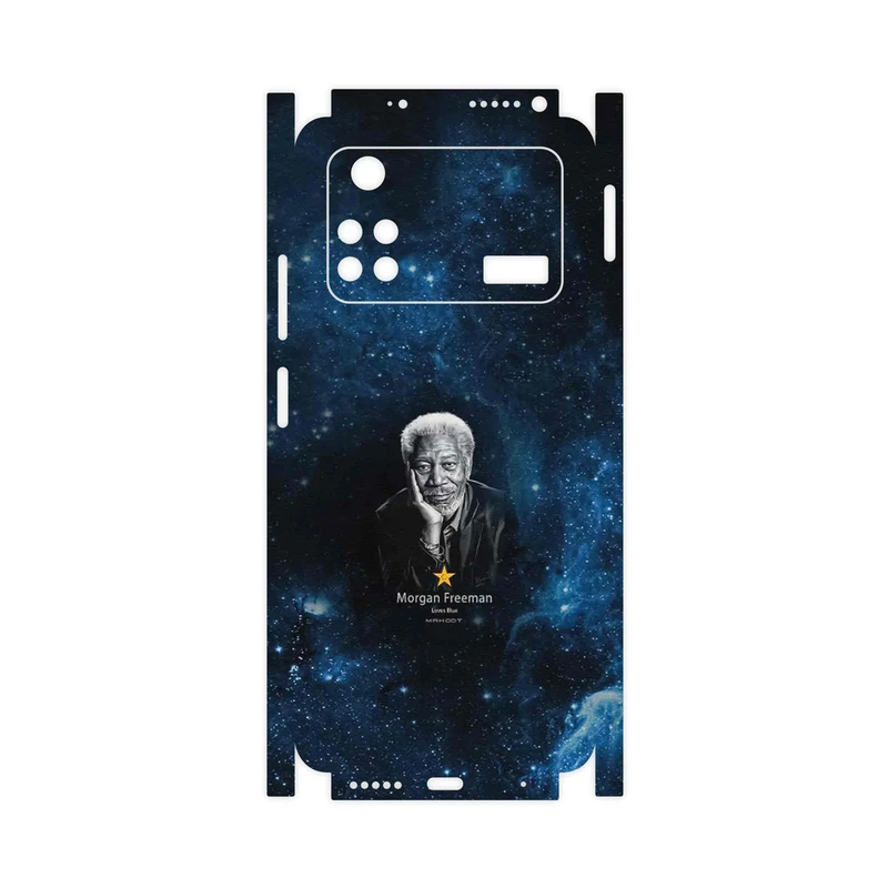 برچسب پوششی ماهوت مدل Morgan Freeman-FullSkin مناسب برای گوشی موبایل شیائومی Poco M4 Pro 4G