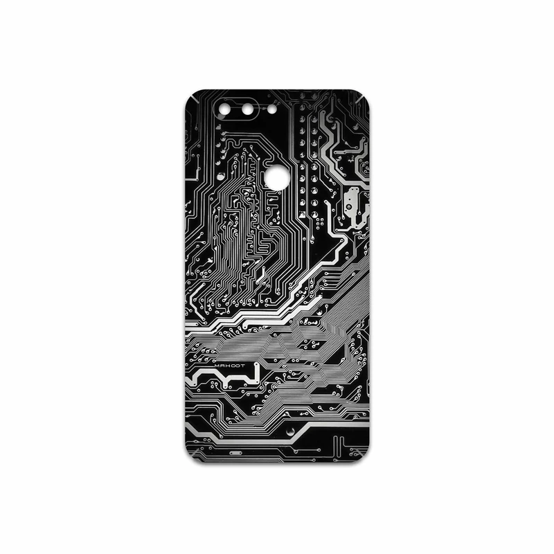 برچسب پوششی ماهوت مدل Black Printed Circuit Board مناسب برای گوشی موبایل الفون P8 Mini