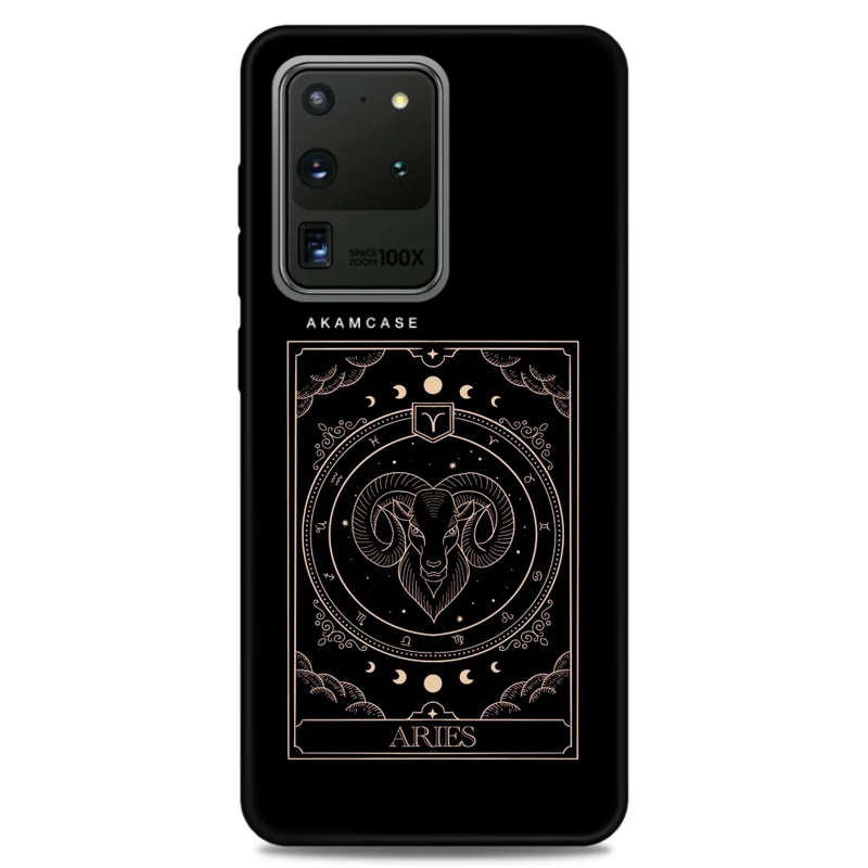 کاور آکام مدل AMC-WSGS20U-ZODIAC-14 مناسب برای گوشی موبایل سامسونگ Galaxy S20 Ultra