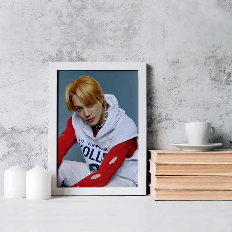 تابلو خندالو مدل کای گروه اکسو EXO کد 16859