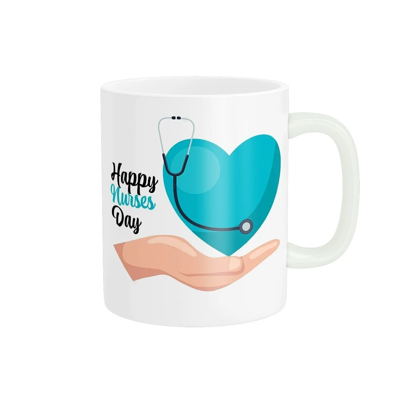 ماگ پادآفرین مدل روز جهانی پرستار کد 843