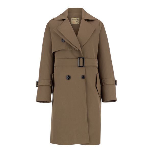 بارانی زنانه السانا مدل الوند کد 231878