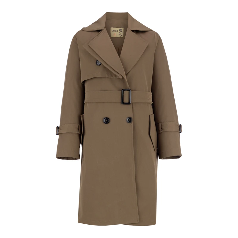 بارانی زنانه السانا مدل الوند کد 231878