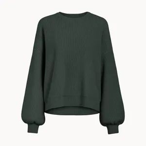 پلیور یقه گرد زنانه مدل Softure کد M5535