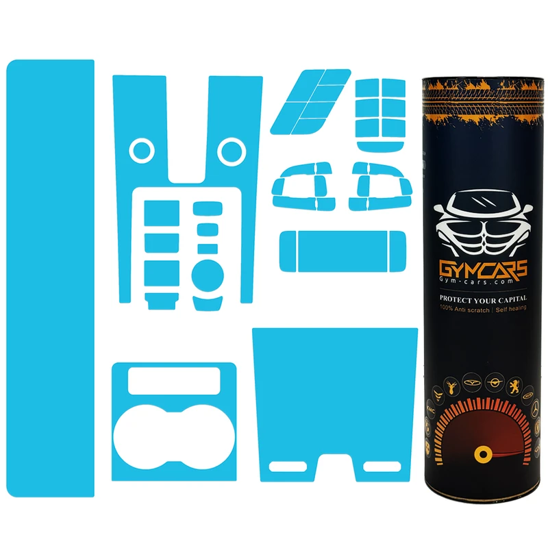 برچسب محافظ داخلی کنسول مدل 200 میکرون مناسب برای فونیکس تیگو 8 پرو ای پلاس مجموعه 20 عددی