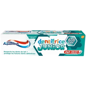 خمیر دندان آکوافرش مدل dentifrice junior حجم 50 میلی لیتر