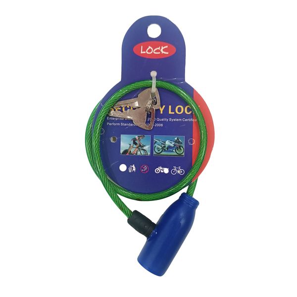 قفل دوچرخه مدل چند کاره