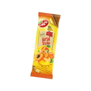 لواشک زردآلو فامیلا ترشی سون - 10600 گرم بسته 100 عددی