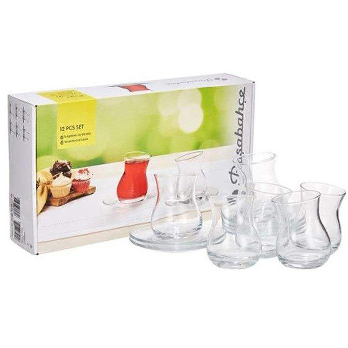 سرویس چای خوری 12 پارچه پاشاباغچه مدل Next سرویس چای خوری 12 پارچه پاشاباغچه مدل Next