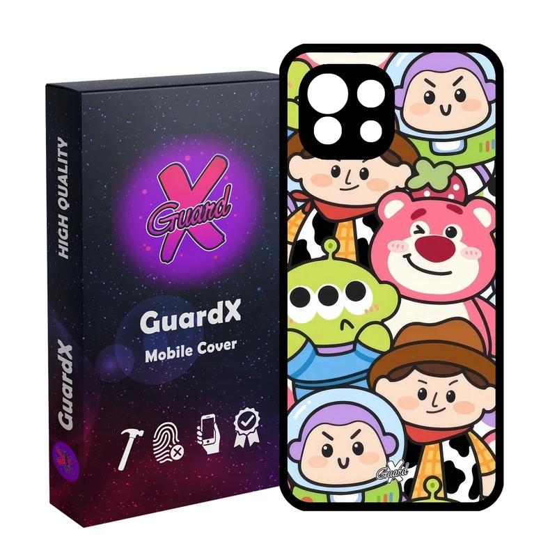 کاور گارد ایکس طرح داستان اسباب بازی ها مدل Glass10642 مناسب برای گوشی موبایل شیائومی  MI 11 Lite