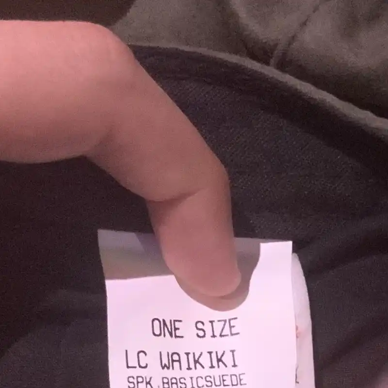 کلاه زنانه ال سی وایکیکی مدل آنتی باکتریال مخملی