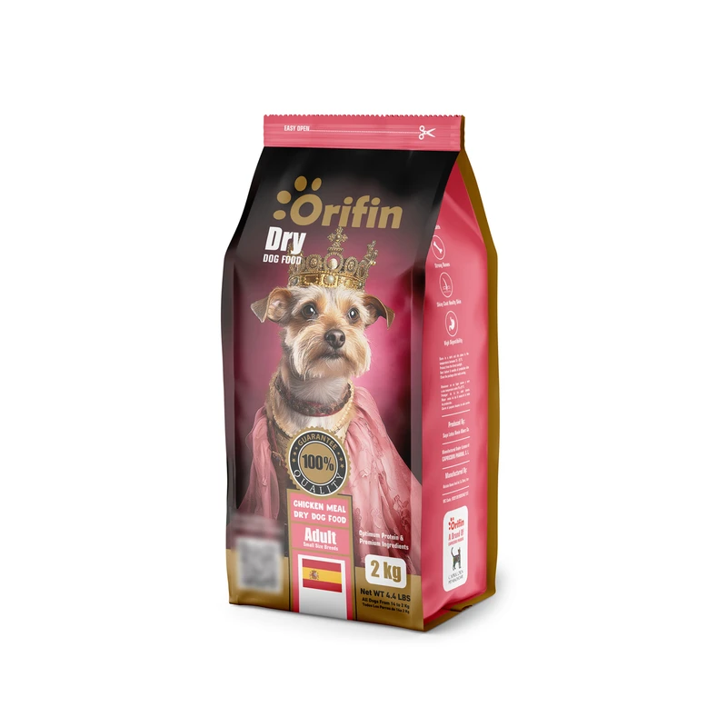 غذای خشک سگ اوریفین مدل سگ بالغ نژاد کوچک وزن 2 کیلوگرم