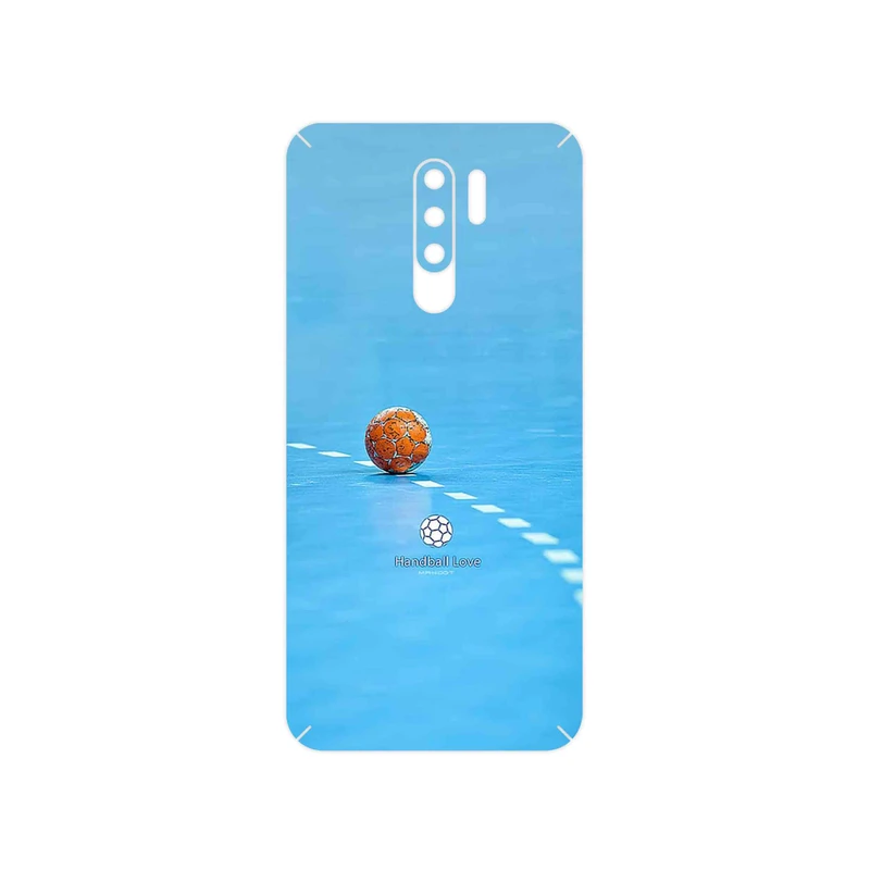 برچسب پوششی ماهوت مدل Handball مناسب برای گوشی موبایل شیائومی Redmi 9