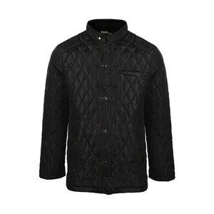 کاپشن مردانه مدل لوزی