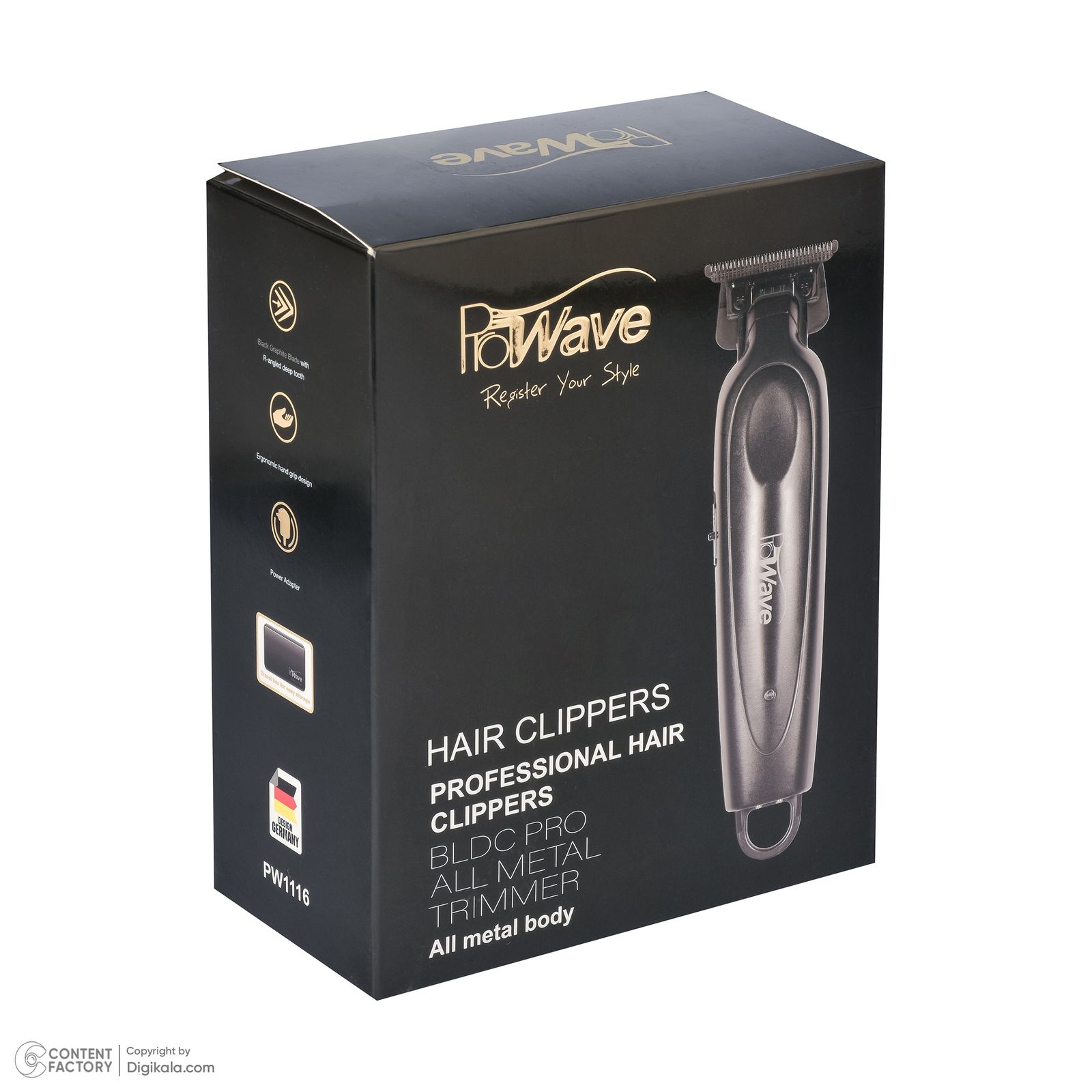 ماشین اصلاح موی سر و صورت پروویو مدل PW1116 -  - 9