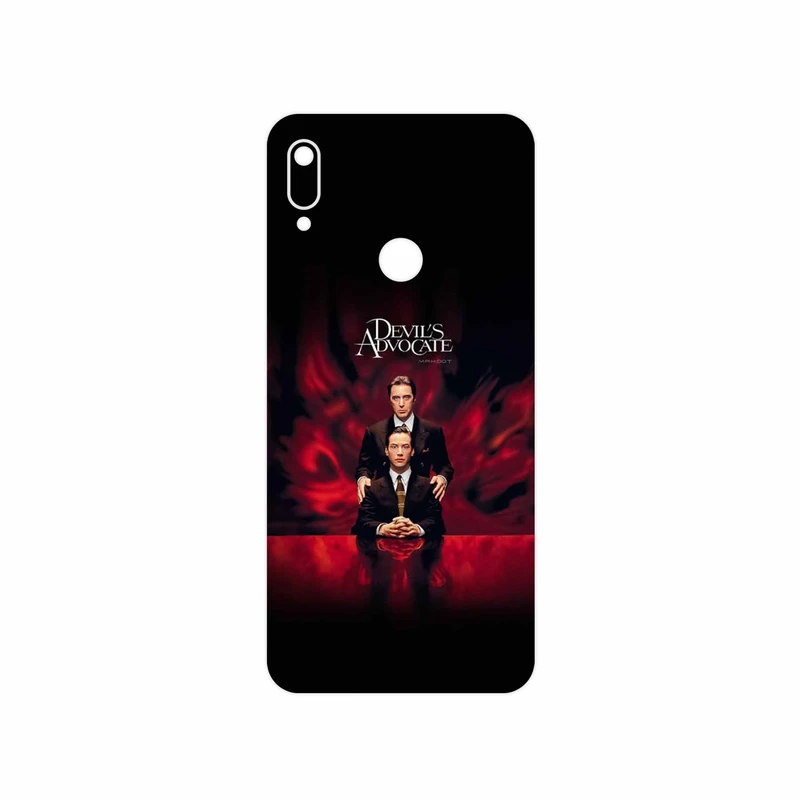 برچسب پوششی ماهوت مدل The Devils Advocate مناسب برای گوشی موبایل هوآوی Y6 Prime 2019