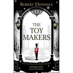 کتاب The Toymakers اثر Robert Dinsdale انتشارات Del Rey