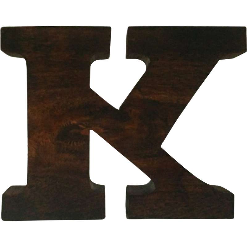 دکوری مدل حرف K