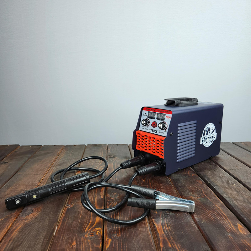 دستگاه جوشکاری 500 آمپر صنعتی اینتیمکث طرح دو ولوم